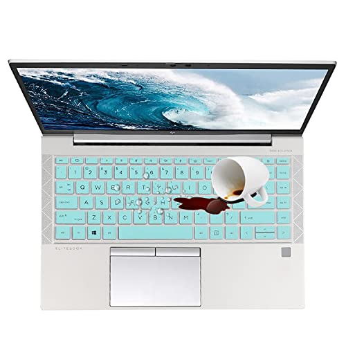 Image of Keyboard Cover Design for 14 inch HP EliteBook 840 845 G7 2020 New Notebook PC Model Accessories Keyboard Protective Skin-Hotblue