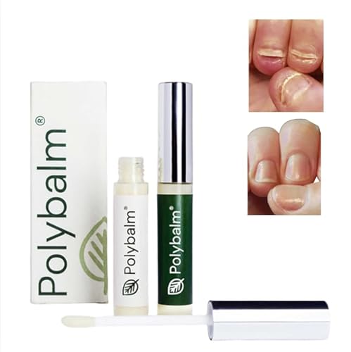 CLINICALLY PROVEN for Weak, Brittle, Damaged Nails | 100% Natural