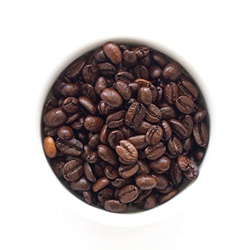 Image of Fresh Roasted Coffee, Coconut Flavored Whole Bean Coffee, Medium Roast, Kosher, 12 oz