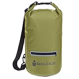 Såk Gear DrySak Waterproof Dry Bag | 20L Army Green