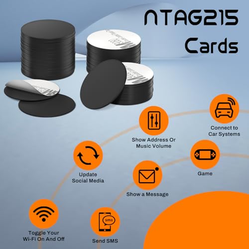 Tarjetas de monedas programables NFC NTAG215 para solucionar tareas repetitivas 6