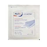 Zoom IMG-1 garza paraffinata sterile 10x10 cm Zoom IMG-1 garza paraffinata sterile 10x10 cm