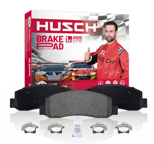 HUSCH D876 Rear Ceramic Brake Pads Kit Fit For MERCEDES-BENZ C230 2003-2007, For C240 2003-2005, For C280 2006-2007, For C320 2001-2005, For C350 2006-2007, For CLK320 2000-2005