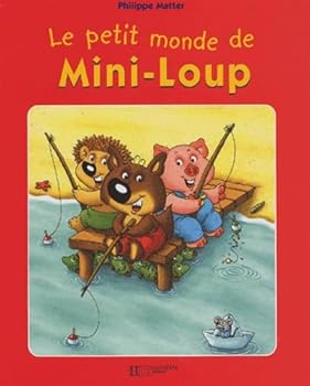 Paperback Le petit monde de Mini-Loup [French] Book