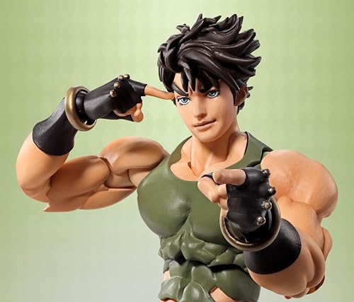 TAMASHII NATIONS – JoJo’s Bizarre Adventure – Joseph Joestar S.H.Figuarts Action Figure
