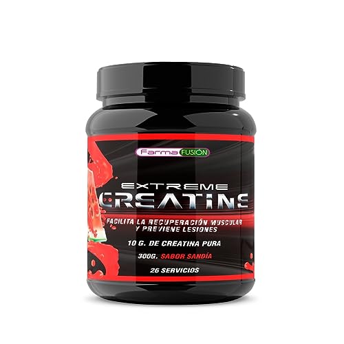 Creatina Monohidrato 100% Microfiltrada 5000mg 300g Sandía