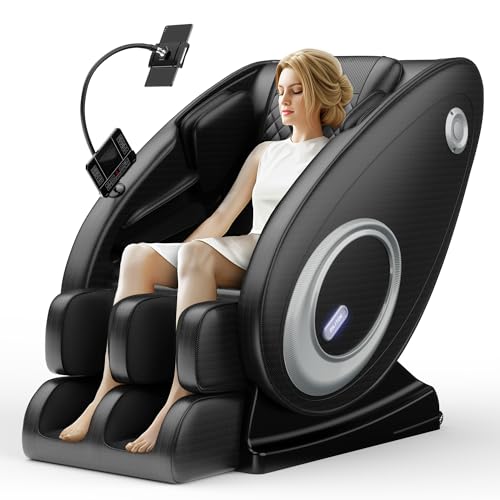 BILITOK Full Body Zero Gravity Massage Chair with Heat Therapy, 5 Auto Modes, and Remote Control,...