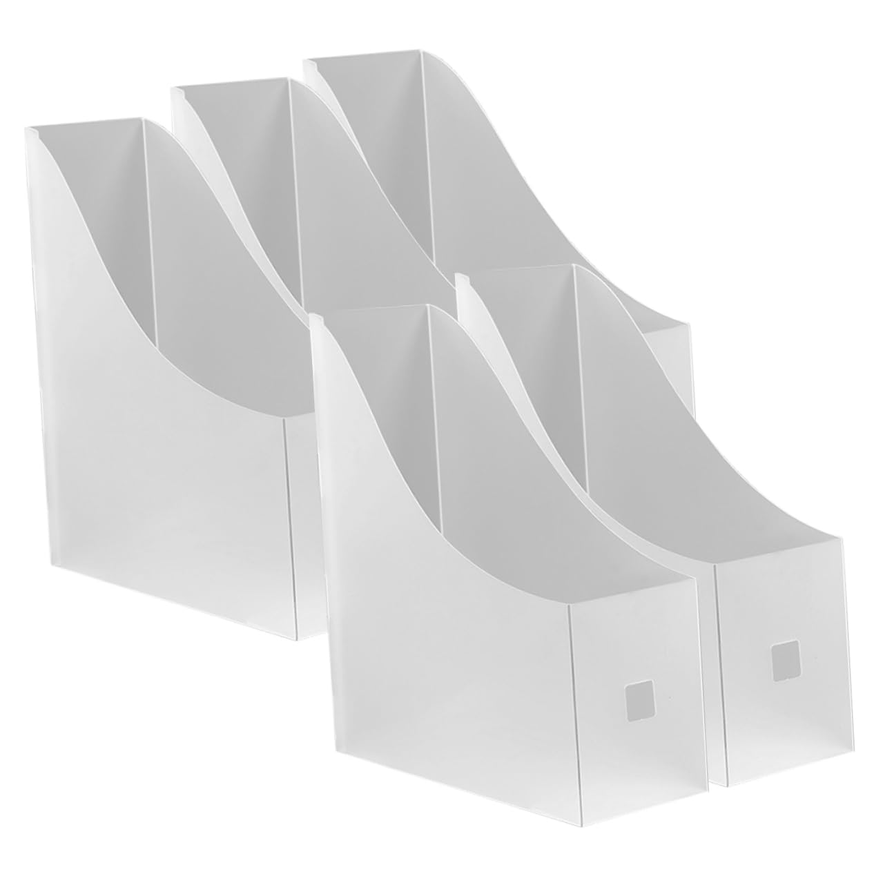 5pezzi Organizzatore Per Documenti Scrivania Trasparenti Per Scuola e Casa Per e Scolastico Design e
