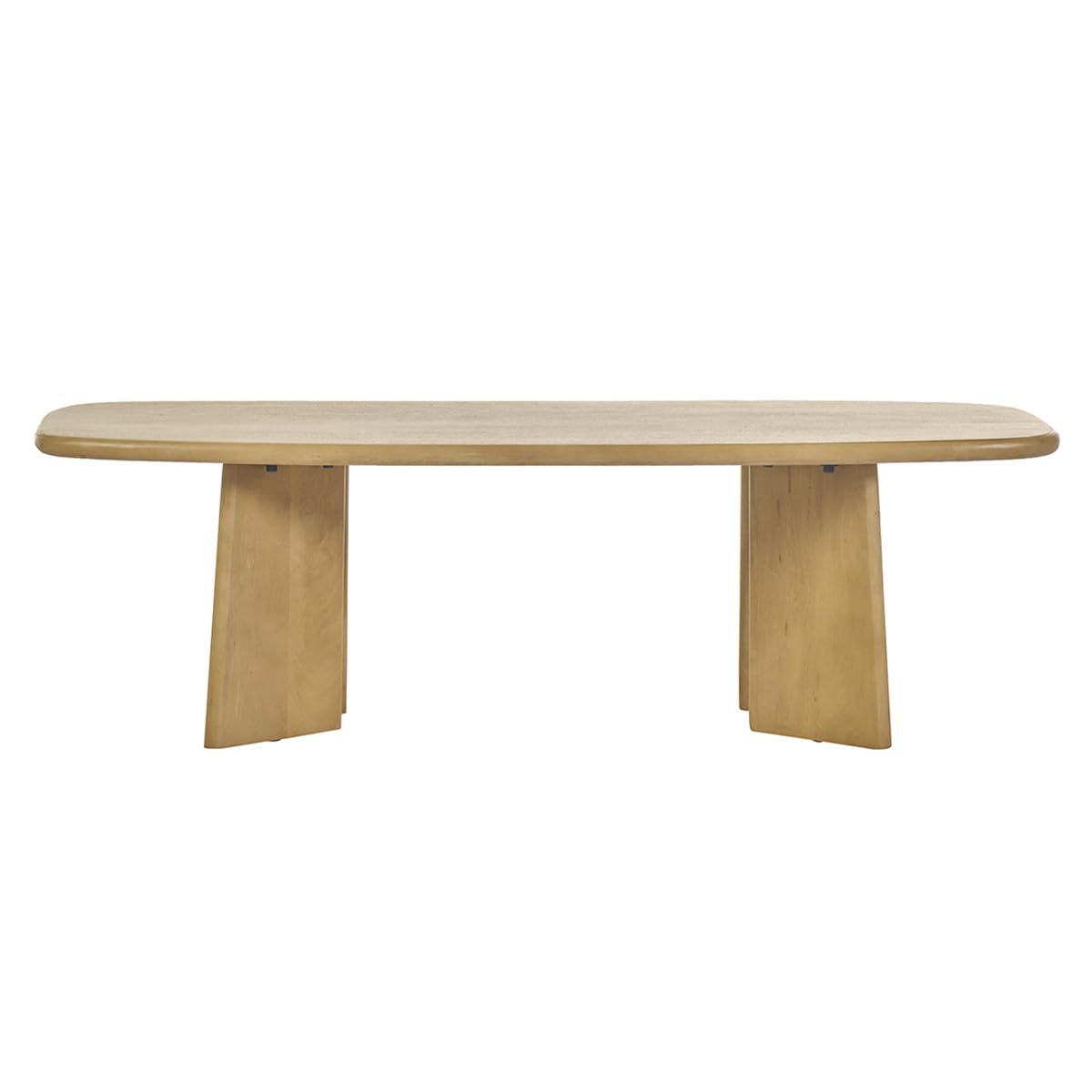 Miliboo Table Basse rectangulaire en Bois manguier Massif L120 cm SOTA