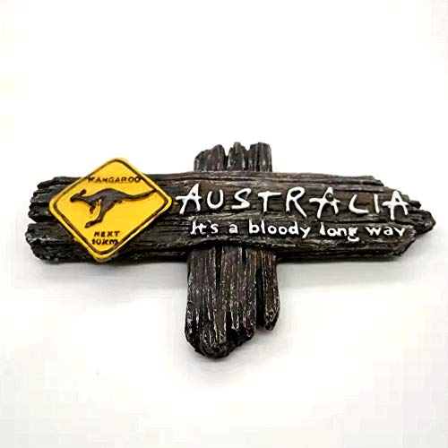 Calamita per frigorifero 3D Australia regalo