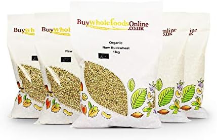 Organic Buckwheat Raw 5kg (Buy Whole Foods Online Ltd.)