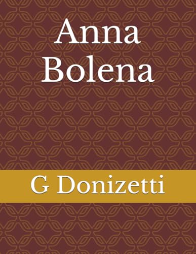 Anna Bolena (Italian Edition)