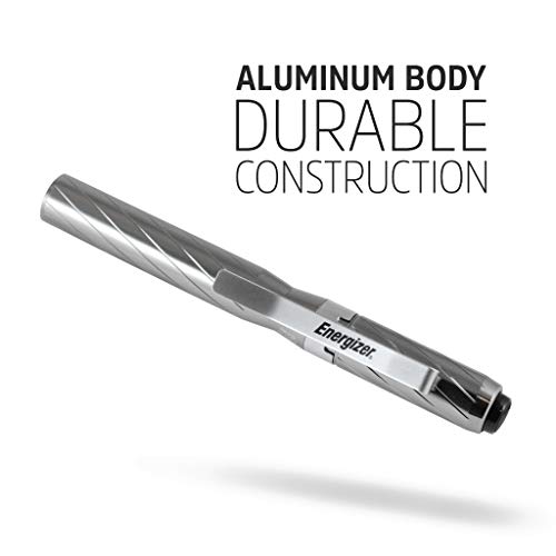 Energizer Linternas Profesionales Inspection Light, Batterie Incluse, 100 Lumen, Cromato - 6