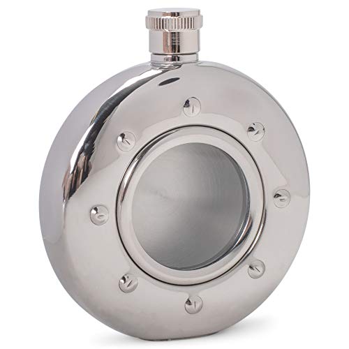 Cork Pops Stainless Steel Pocket - Sized Portside Flask