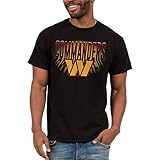 Junk Food Clothing x NFL - Washington Commanders - Team Spotlight - Unisex Adult Short Sleeve Fan T-Shirt for Men and Women - Size Large
