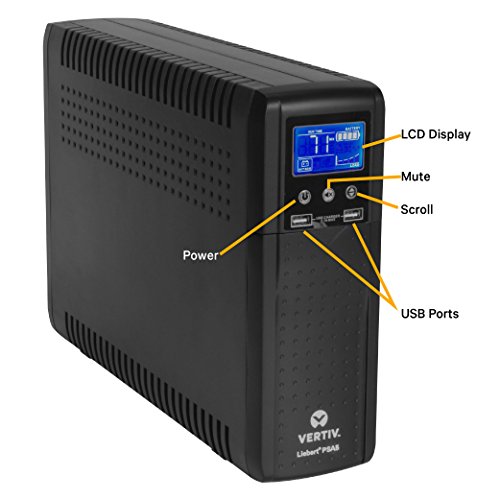 image for Vertiv Liebert PSA5 1500VA 900W line-Interactive UPS with AVR Technolo