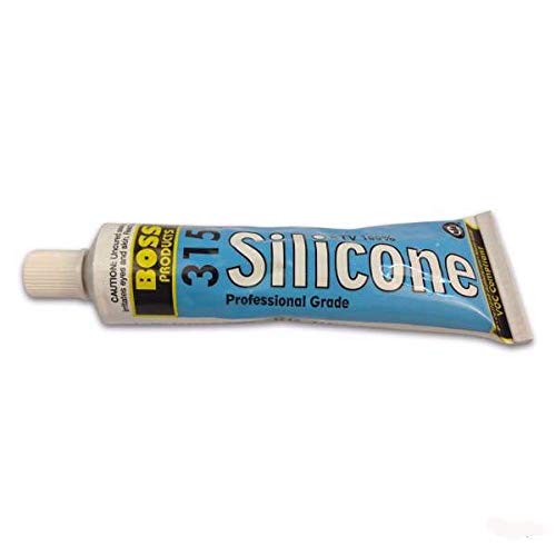 BOSS 315 RTV Silicone Sealant 3 oz for Hot Tub Maintenance