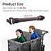 Stroller Wagon Support Bar for WONDERFOLD W2 Elite 2-Seater & W2 Veer Wagon | Removable & Easy Install | Kids-Friendly Design with Front-Facing Support | Stroller Accessory