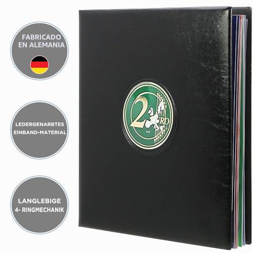 Carpeta de monedas de 2 euros SAFE 7343 evita el deterioro de su colección 3