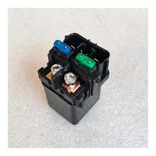 Prêt pour le départ : Solénoïde relais de démarreur Shadow VT750