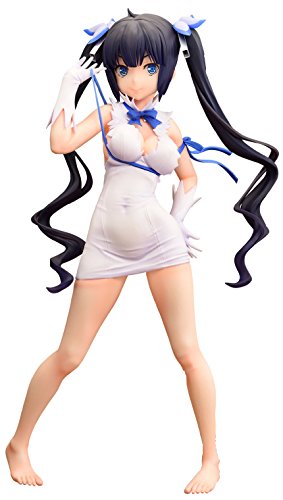 ヘスティア ダンジョンに出会いを求めるのは間違っているだろうか 彩色済みPVCモデル 1:6スケール 全高約26cm 【ホビージャパン限定品】