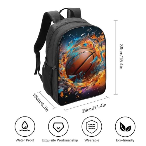 Sac à dos basket cadeau idéal pour rentrée primaire et 3D - 2