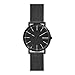 Produktbild Skagen Herrenuhr Signatur, Dreizeiger Uhrwerk, 40mm Midnight Edelstahlgehäuse mit EdelstahlMeshband, SKW6579
