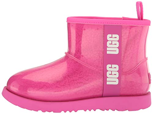 Ugg Kids' Classic Clear Mini Ii Boot, Rock Rose, Size 6 #TOP7