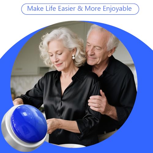 Maujoy Talking Clock For The Elderly,Tells Clearly The Time And Date,Easy To Operate English Speaking Clock - British Accent - 5