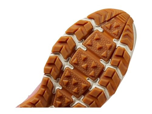 Skechers Women's Go Run Trail Altitude 2.0 Pine Ridge Waterproof Sneaker, Natural/Pink, 6