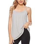 Camiseta feminina jonivey com sutiã removível com alças finas e bojo