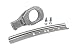 Produktbild Kathrein KEZ 02 Alu Druckguss Multifeedhalter