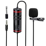lavalier microphone wireless dslr Lavalier Mikrofon - hebt Ihre Tonaufnahme Qualität auf die nächste Stufe.