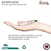 Silva® Zeckenlasso [SCHMERZFREI] - Zeckenschlinge zur sicheren & effektiven Zeckenentfernung - Giftfreier Zeckenentferner für Mensch, Hunde & Katzen - Zeckendreher Hygienische & Einfache Anwendung