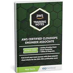 AWS Certified CloudOps Engineer Associate Training Notes 2026 Audiolibro Por Neal Davis arte de portada