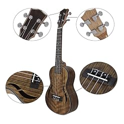 ukulélé Voyage Strings De Nylon en Bois De Nylon De Noyer De 26 Pouces D'acoustique – Image 3