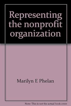 Paperback Representing the nonprofit organization Book