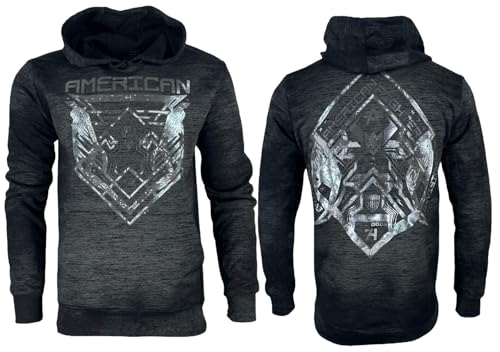 American Fighter Men's Hoodie Elmsford2