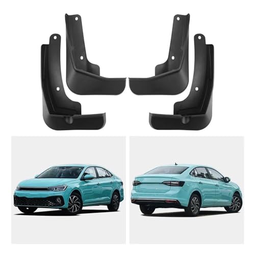 Guardabarros de ajuste preciso para Lavida XR 2023-2025, salpicaderas robustas de 4 piezas 6