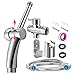 Kit Douchette wc, Pomme de douche pour le nettoyage de la salle de bain, Pulvérisateur pour l'hygiène personnelle quotidienne, Fixation murale ou WC