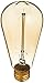 Edison Bulb 4 Pack - ST64 - Squirrel Cage Filament - Dimmable, Edison Style Vintage Light Bulbs