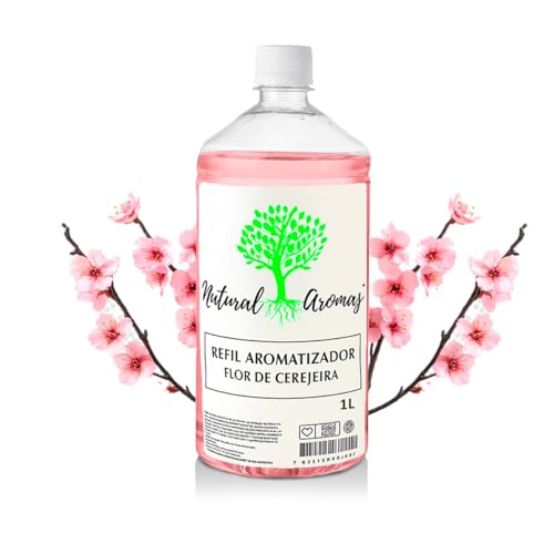 Aromatizador Ambiente Fragrância 1L Casa Cheiro Perfumado Aromas ...