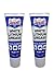 Price comparison product image Lucas Oil 10533 White Lithium Grease - 8 Ounce Squeeze Tube, 2 Pack