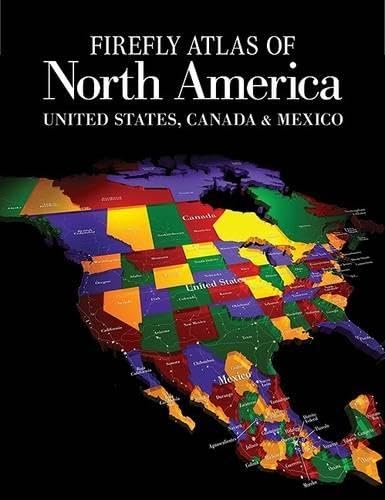 Buy Firefly Atlas of North America: United States, Canada & Mexico — BookShops.in