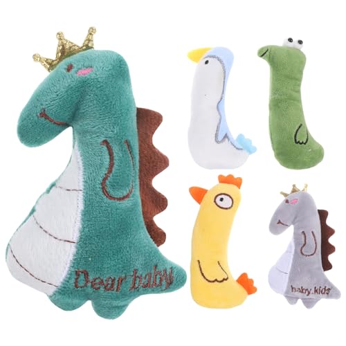 Toddmomy 5 Peças Brinquedo Catnip Brinquedo Para Gato Brinquedo Catnip Brinquedo Para Gatos Brinqued