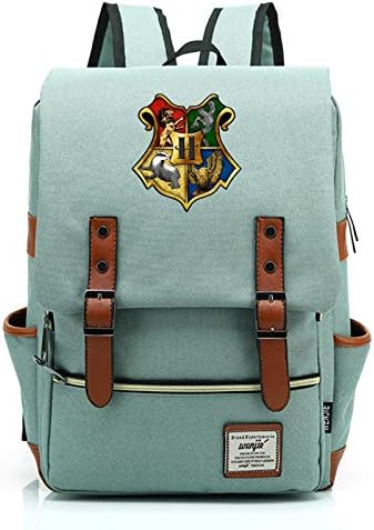 Harry Potter School Backpack, Vintage Laptop Backpack College Shoulders Backpack School Bag For Men Women Schoolbag