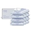 Coterie Baby Wipes for Sensitive Skin, Plant-Based and Plastic-Free Fibers, 99% Water, Hypoallergenic, pH Balanced, Unscented, Clean and Gentle Baby Essentials, 12 Pack, 672 Count