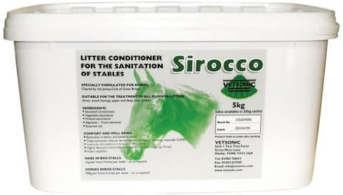Vetsonic Unisex's Sirocco 5kg, Clear