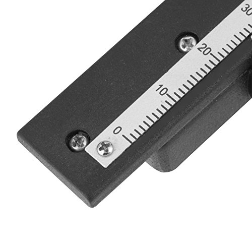 Calibrador mecánico ajustable para microscopio miniatura 5