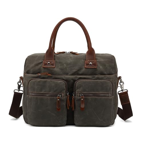 WaterproofLaptop Briefcase Large Satchel Shoulder Bag